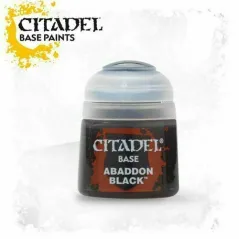 CITADEL AIR: ABADDON BLACK Paint -Airbrush
