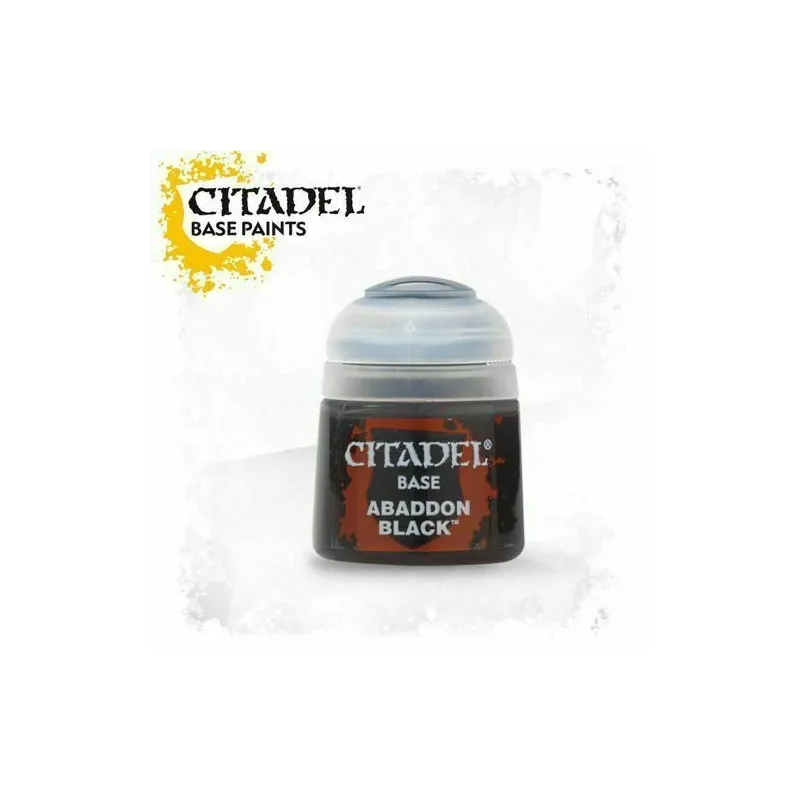 CITADEL AIR: ABADDON BLACK Paint -Airbrush