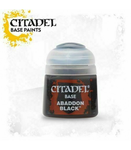 CITADEL AIR: ABADDON BLACK  Paint -Airbrush