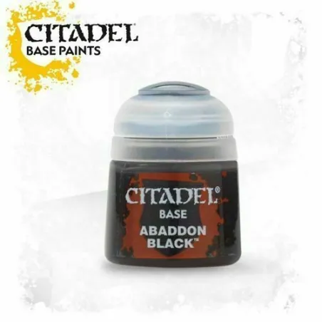 CITADEL AIR: ABADDON BLACK Paint -Airbrush
