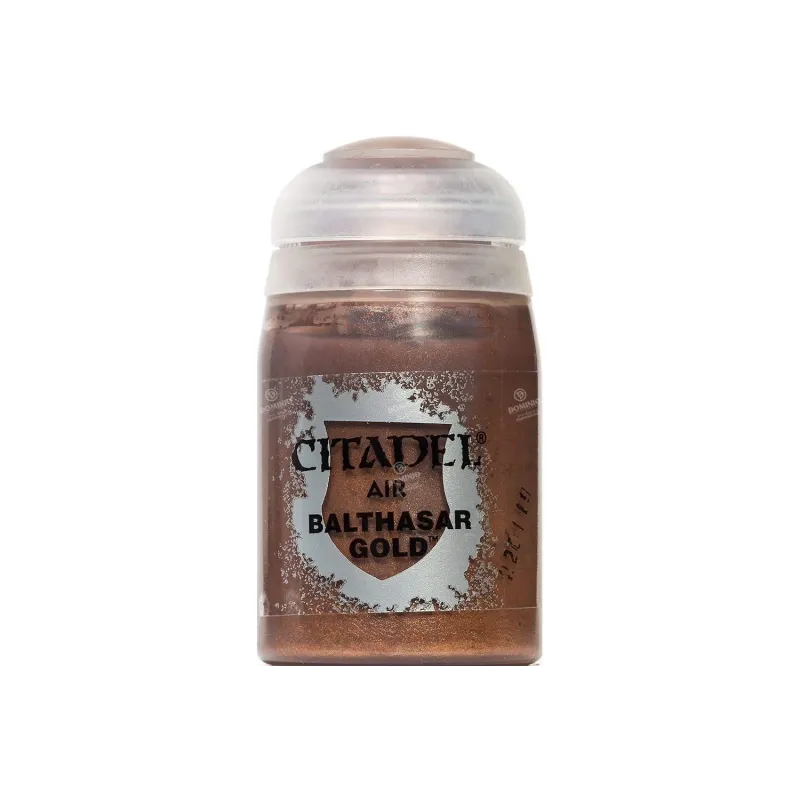 CITADEL AIR: BALTHASAR GOLD Paint -Airbrush CITADEL AIR: BALTHASAR GOLD Paint -Airbrush