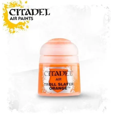 CITADEL AIR: TROLL SLAYER ORANGE Paint -Airbrush