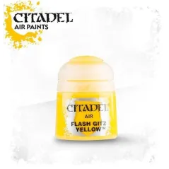 CITADEL AIR: FLASH GITZ YELLOW Paint -Airbrush