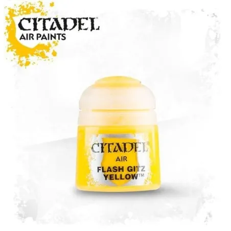 CITADEL AIR: FLASH GITZ YELLOW Paint -Airbrush