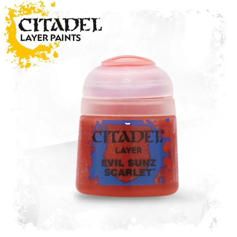 CITADEL AIR: EVIL SUNZ SCARLET Paint -Airbrush CITADEL AIR: EVIL SUNZ SCARLET Paint -Airbrush