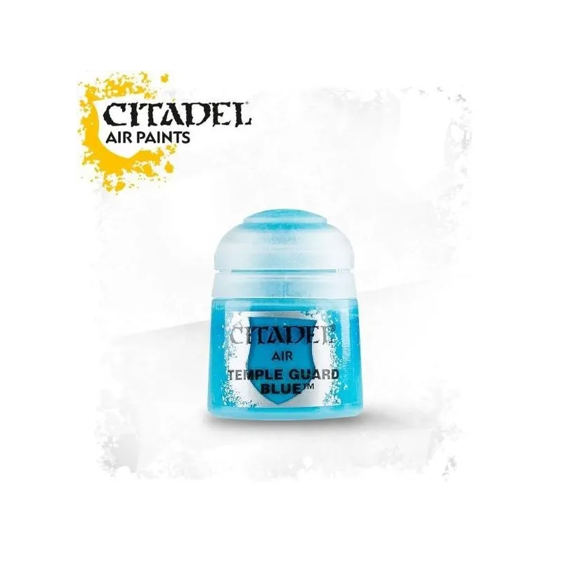CITADEL AIR: TEMPLE GUARD BLUE Paint -Airbrush CITADEL AIR: TEMPLE GUARD BLUE Paint -Airbrush