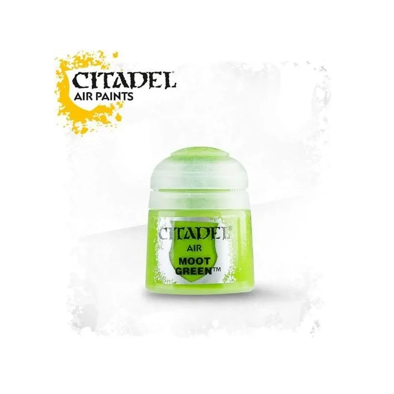 CITADEL AIR: MOOT GREEN Paint -Airbrush CITADEL AIR: MOOT GREEN Paint -Airbrush