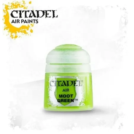 CITADEL AIR: MOOT GREEN Paint -Airbrush