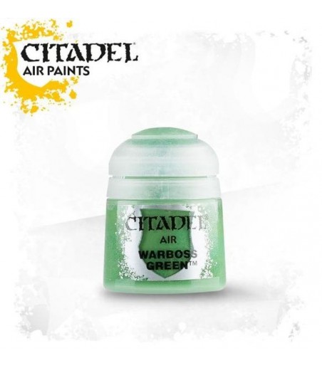 CITADEL AIR: WARBOSS GREEN  Paint -Airbrush