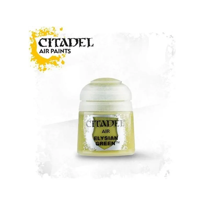 CITADEL AIR: ELYSIAN GREEN Paint -Airbrush