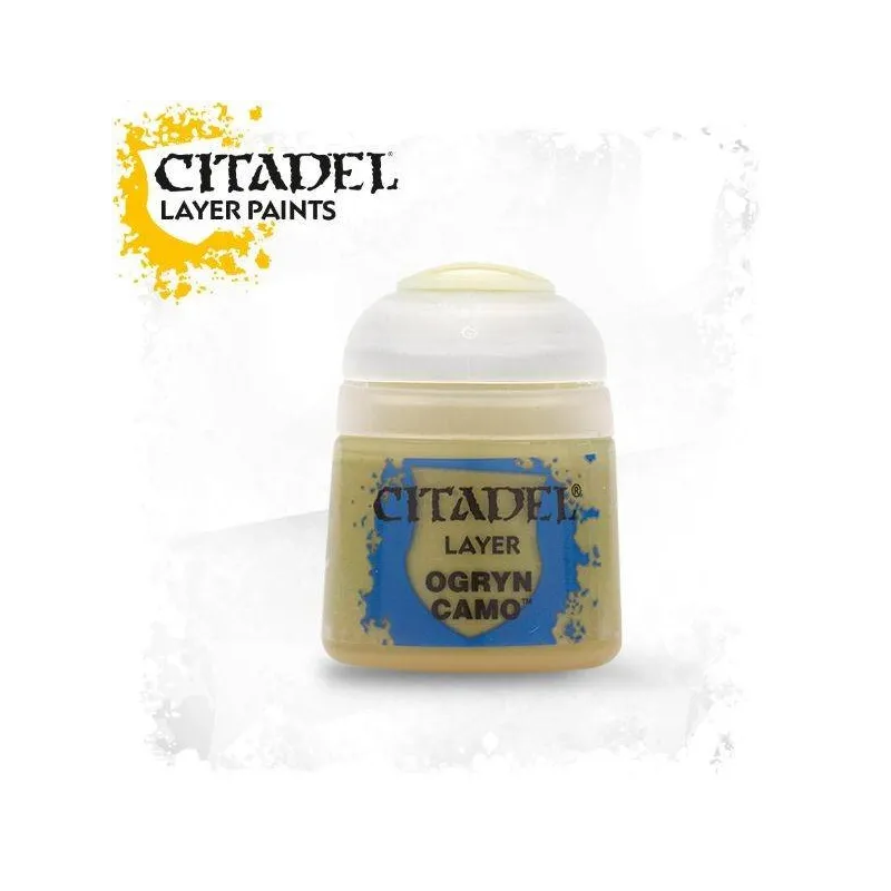 CITADEL AIR: OGRYN CAMO Paint -Airbrush CITADEL AIR: OGRYN CAMO Paint -Airbrush