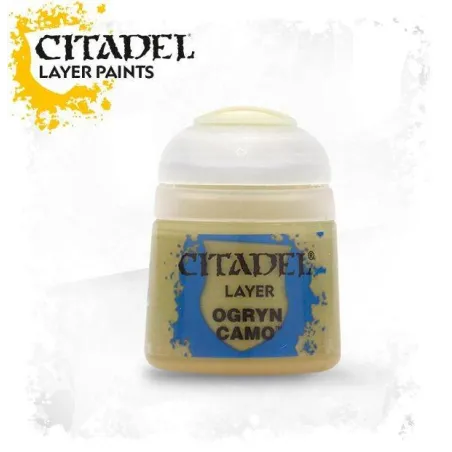 CITADEL AIR: OGRYN CAMO Paint -Airbrush