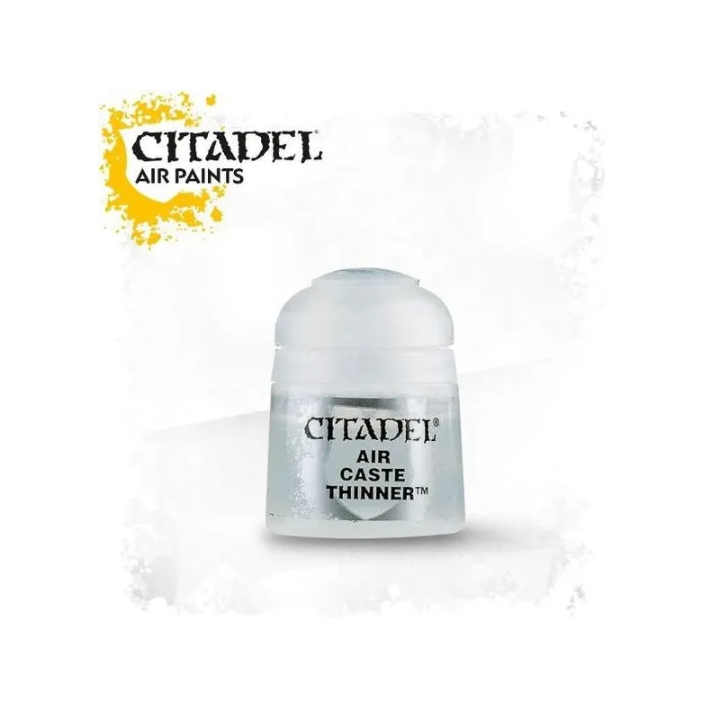 CITADEL AIR: AIR CASTE THINNER (12ML) Paint -Airbrush CITADEL AIR: AIR CASTE THINNER (12ML) Paint -Airbrush