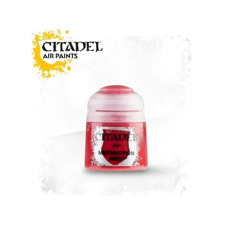 CITADEL AIR: MEPHISTON RED Paint -Airbrush CITADEL AIR: MEPHISTON RED Paint -Airbrush
