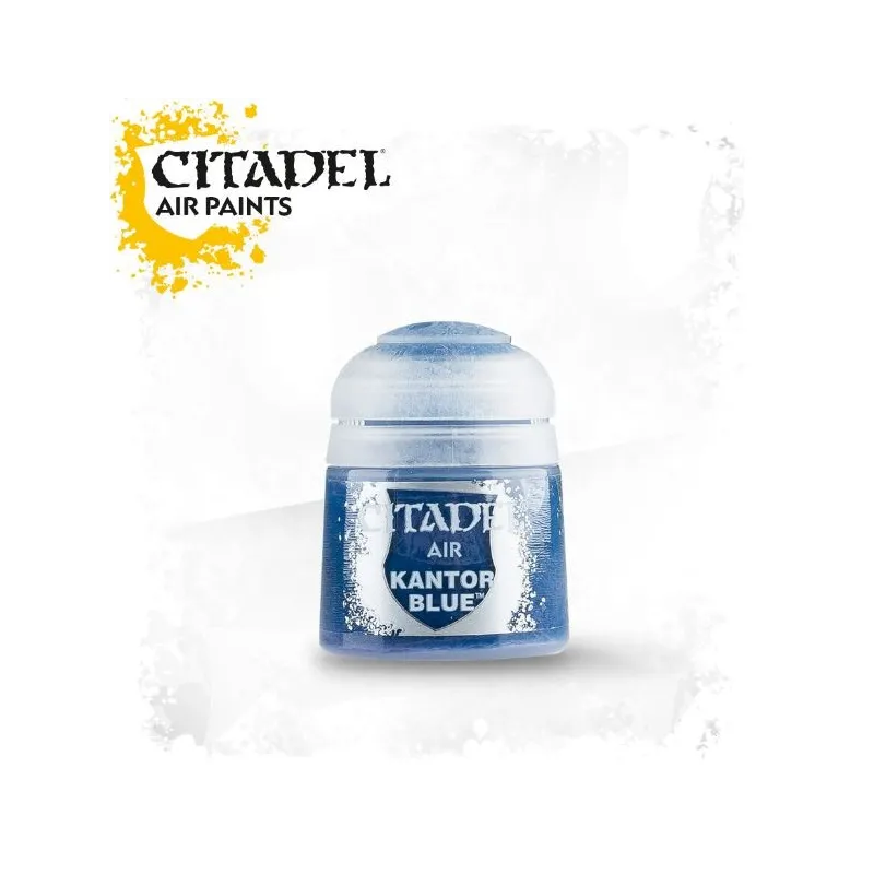 CITADEL AIR: KANTOR BLUE Paint -Airbrush CITADEL AIR: KANTOR BLUE Paint -Airbrush