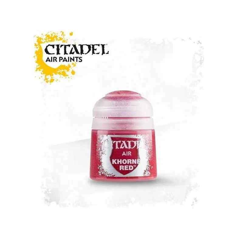 CITADEL AIR: KHORNE RED Paint -Airbrush CITADEL AIR: KHORNE RED Paint -Airbrush