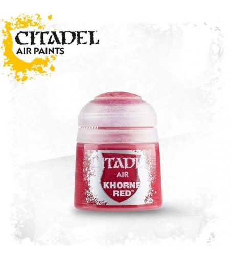 CITADEL AIR: KHORNE RED  Paint -Airbrush