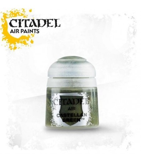 CITADEL AIR: CASTELLAN GREEN  Paint -Airbrush