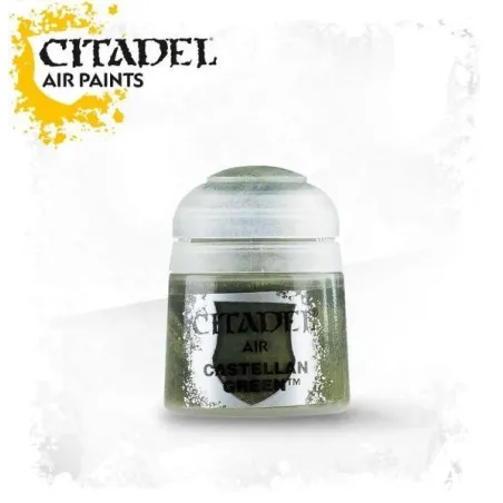 CITADEL AIR: CASTELLAN GREEN Paint -Airbrush