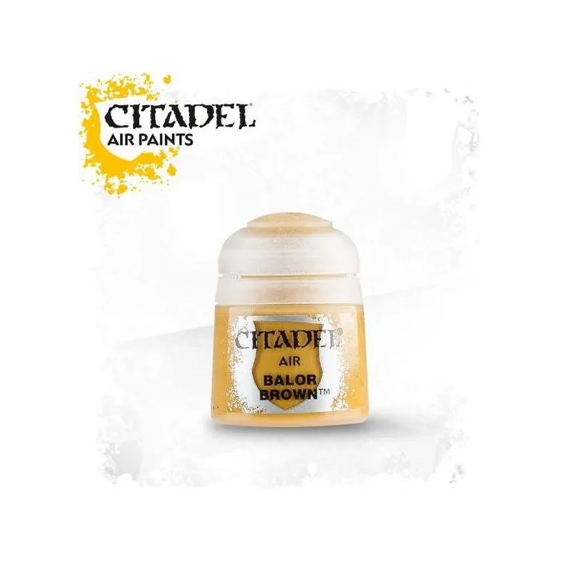 CITADEL AIR: BALOR BROWN Paint -Airbrush