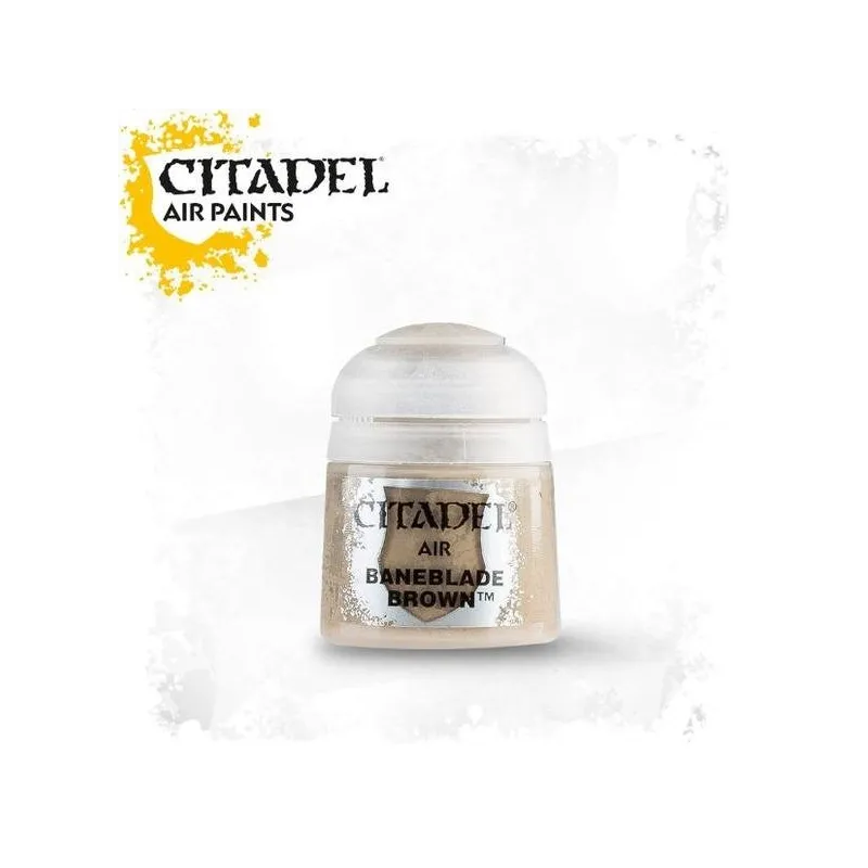 CITADEL AIR: BANEBLADE BROWN Paint -Airbrush