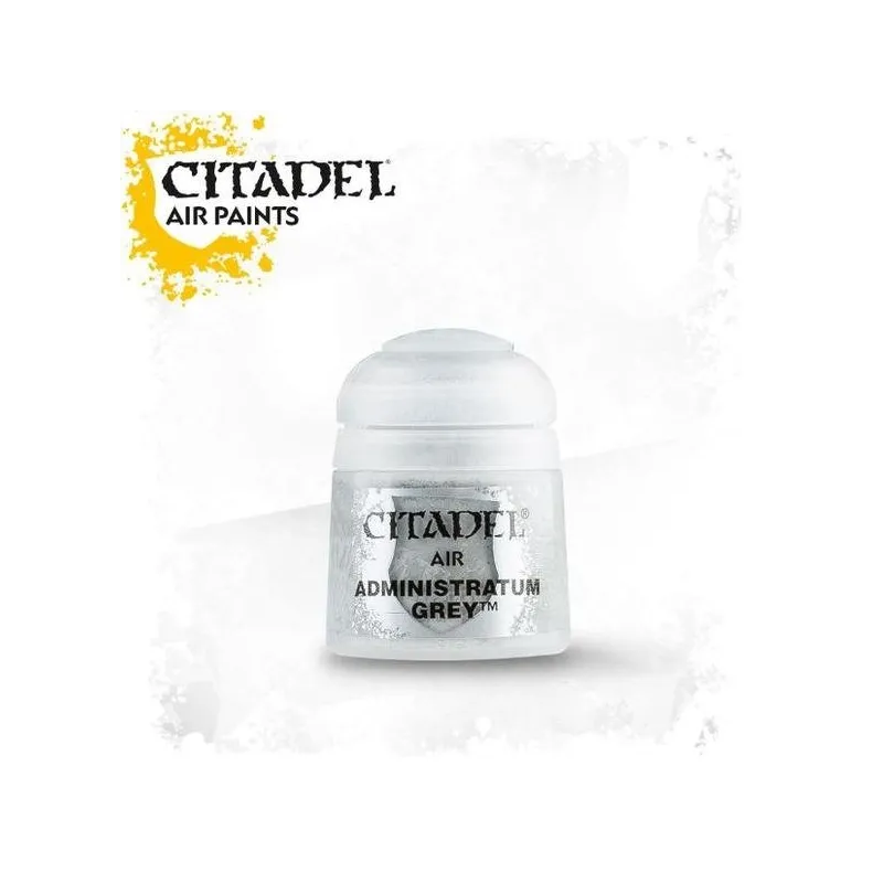 CITADEL AIR: ADMINISTRATUM GREY Paint -Airbrush