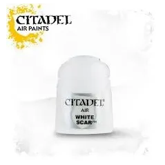 CITADEL AIR: WHITE SCAR Paint -Airbrush