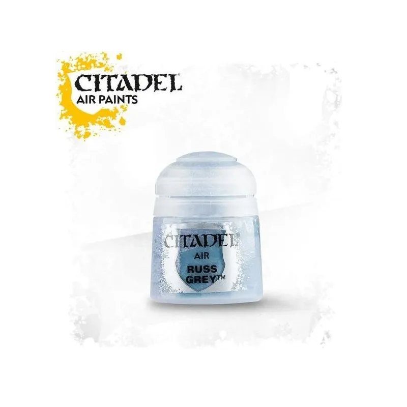 CITADEL AIR: RUSS GREY Paint -Airbrush CITADEL AIR: RUSS GREY Paint -Airbrush