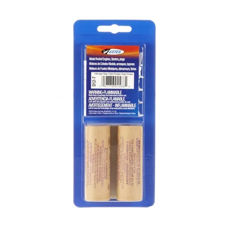 ESTES Rocket motors D12-7 (Pk2) D-ES1568