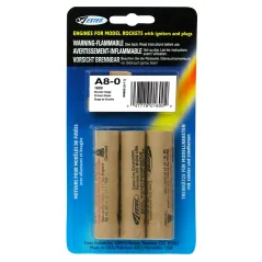 ESTES Rocket motors A8-0 (Pk3) D-ES1600