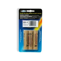 ESTES Rocket motors B6-2 (Pk3) D-ES1605