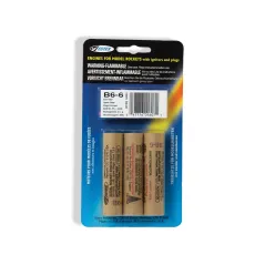 ESTES Rocket motors B6-6 (Pk3) D-ES1607