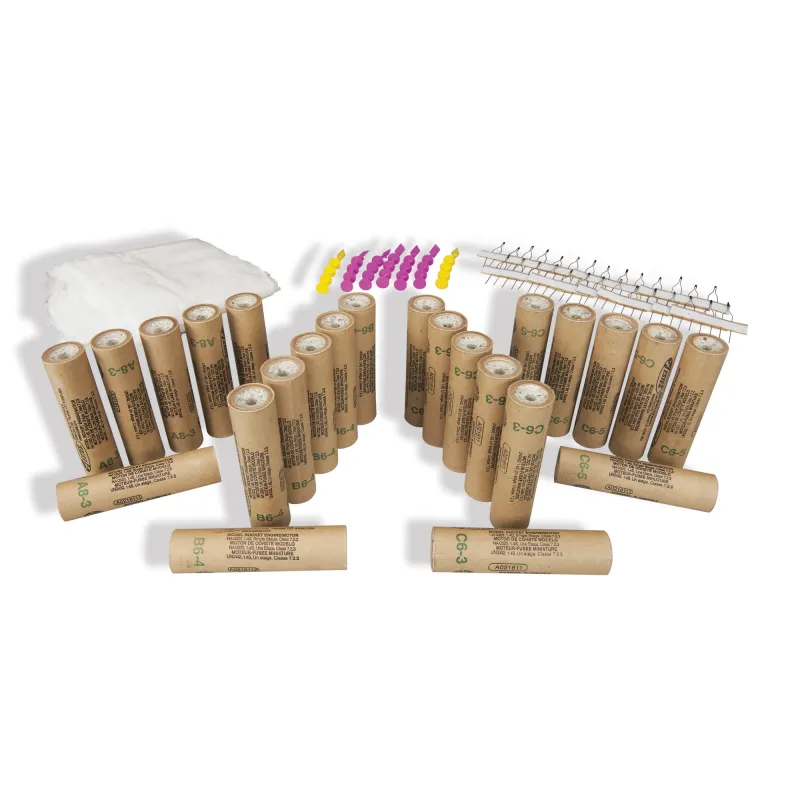 ESTES Rocket motors Blast-OffFlight Pack (Pk24) D-ES1672
