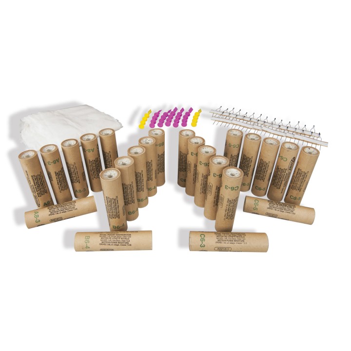 ESTES Rocket motors Blast-OffFlight Pack (Pk24) D-ES1672