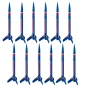 ESTES Wizard (Pk12) - Skill Level 1 D-ES1754