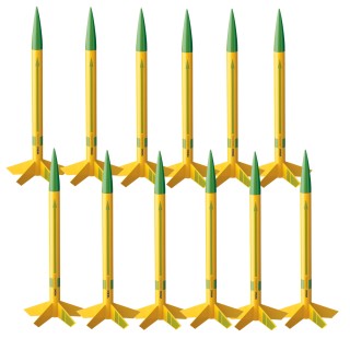 ESTES Viking (Pk12) - Skill Level 1 D-ES1755