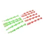 ESTES Igniter Plug (5 Orange, 5 Green) 1/4A3, 1/2A3, A3, A10 D-ES2250