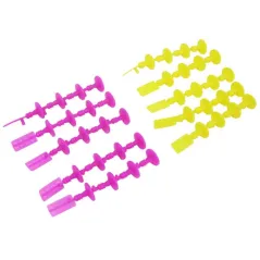 ESTES Igniter Plug (5 Magenta, 5 Green) 1/2A6, A8, B4, B6, C6 D-ES2251