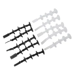 ESTES Igniter Plug (5 White, 5 Black) C11, D12, E9, E16 D-ES2252