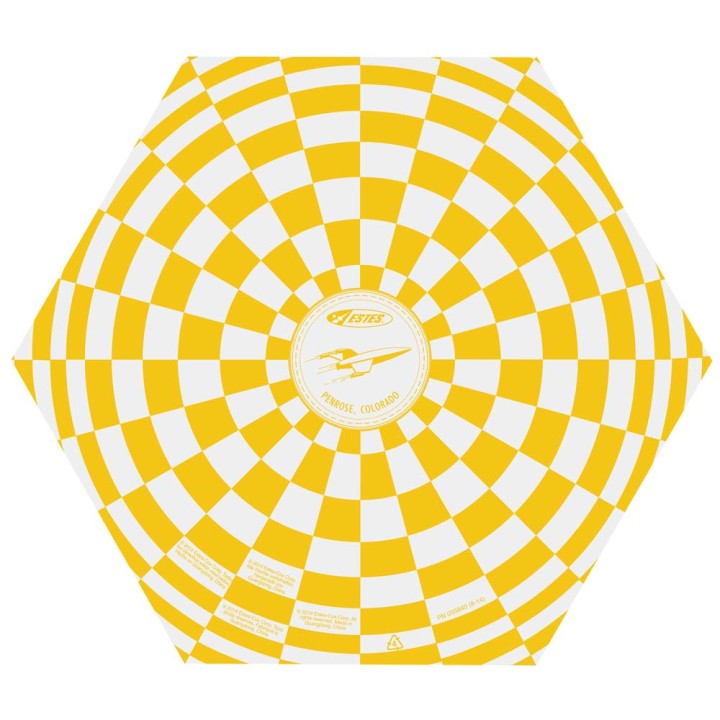 ESTES 9" Parachute D-ES2268