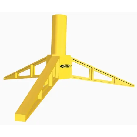 ESTES Mini Engine Model Rocket Display Stand D-ES2290