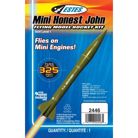 ESTES Mini Honest John - Skill Level 1 D-ES2446