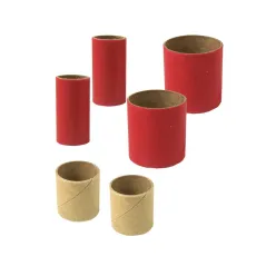 ESTES BT5, BT20, BT50 Body Tube Couplers (6 pc) D-ES3176