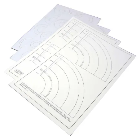 ESTES Laser Cut Centering Rings and Paper Adapters (4 pc) D-ES3179