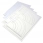 ESTES Laser Cut Centering Rings and Paper Adapters (4 pc) D-ES3179