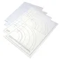 ESTES Laser Cut Centering Rings and Paper Adapters (4 pc) D-ES3179