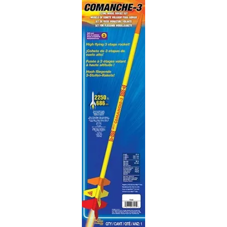 ESTES Comanche 3 - Skill Level 3 D-ES7245