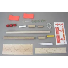 ESTES Comanche 3 - Skill Level 3 D-ES7245