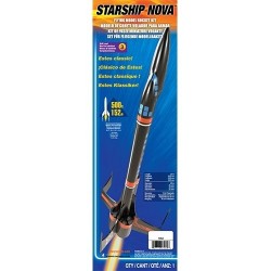 ESTES Starship Nova - Skill Level 3 D-ES7262
