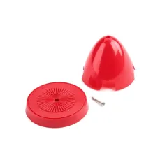 E-flite Spinner 4 blade 75mm: P-51D 1.2m EFL8201